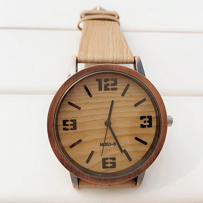 Καθημερινό  ρολόι σε στρογγυλό σχήμα κατάλληλο για άνδρες και γυναίκες