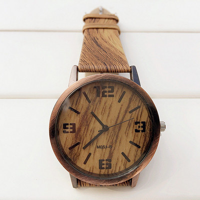 Καθημερινό  ρολόι σε στρογγυλό σχήμα κατάλληλο για άνδρες και γυναίκες