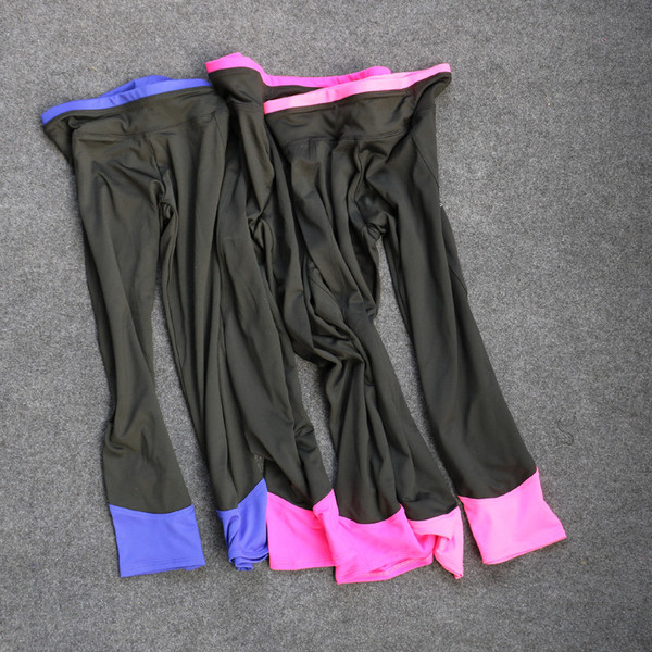 Jambiere sport de damă de zi cu zi cu elemente colorate