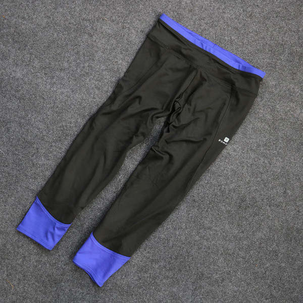 Jambiere sport de damă de zi cu zi cu elemente colorate