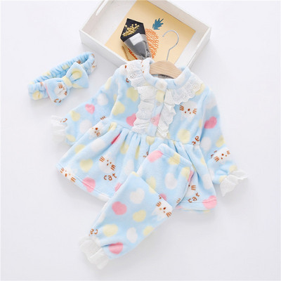 Pijamale moi pentru copii pentru fete