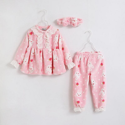 Pijamale moi pentru copii pentru fete