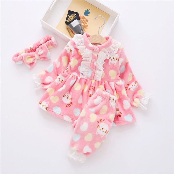 Pijamale moi pentru copii pentru fete