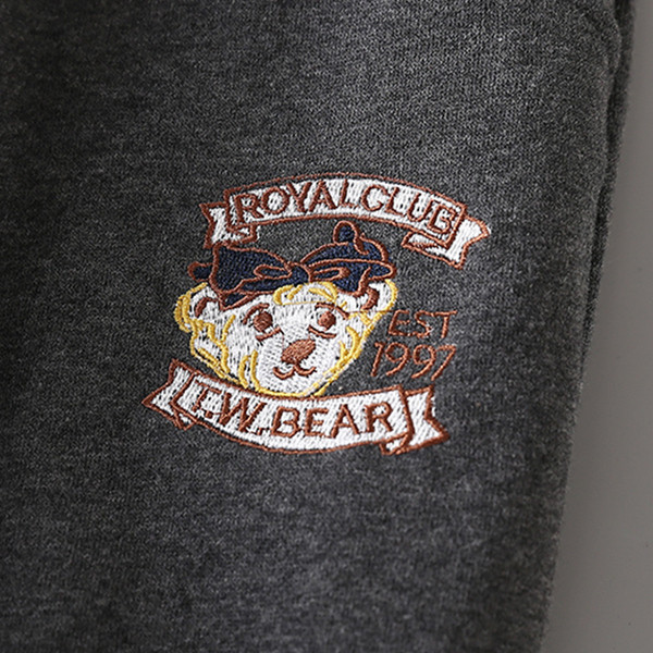 Costum de iarna dama in mai multe culori cu broderie