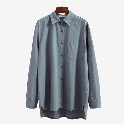 Cămașă casual de damă cu guler în trei culori