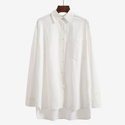 Cămașă casual de damă cu guler în trei culori