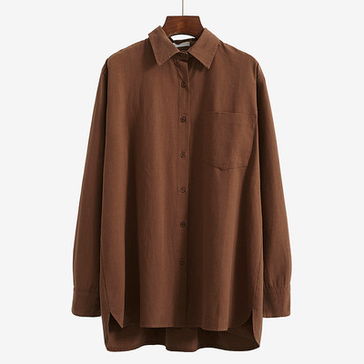 Cămașă casual de damă cu guler în trei culori