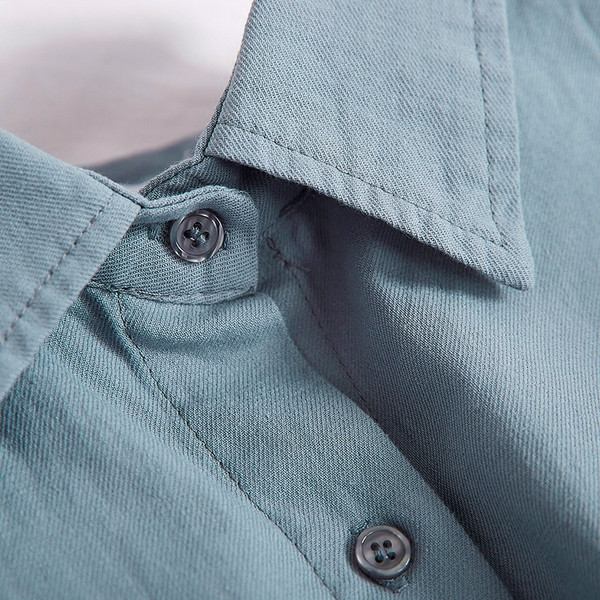 Cămașă casual de damă cu guler în trei culori