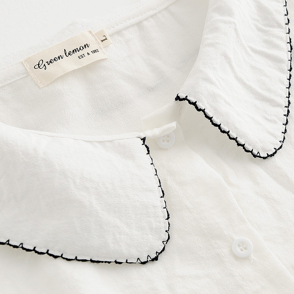 Camasa casual dama model larg cu guler in doua culori