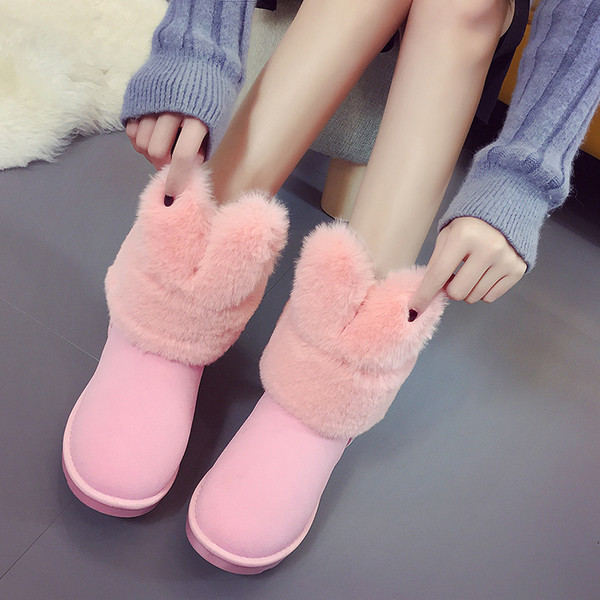 Ghete de dama moderne in trei culori cu decor 3D