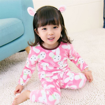 Pijamale moi pentru fete pentru copii in doua modele