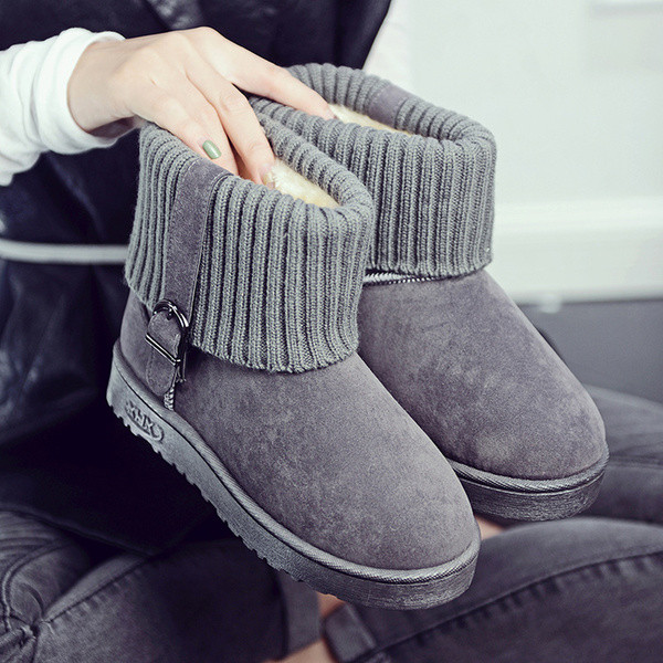 Cizme casual dama in patru culori