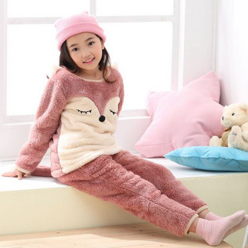 Детски пижами с меко покритие подходящи за момчета и момичета