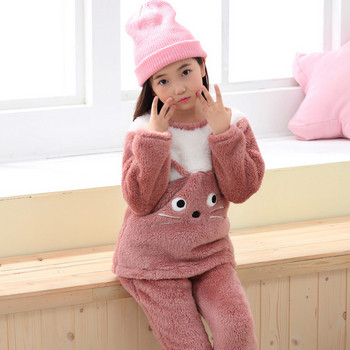 Детски пижами с меко покритие подходящи за момчета и момичета