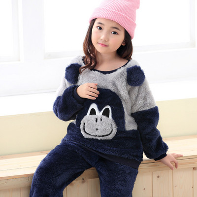 Pijamale pentru copii cu husă moale potrivită pentru băieți și fete