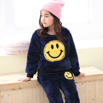 Pijamale pentru copii cu husă moale potrivită pentru băieți și fete