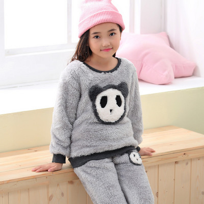 Pijamale pentru copii cu husă moale potrivită pentru băieți și fete