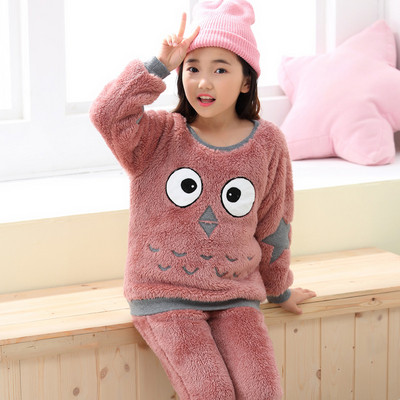 Pijamale pentru copii cu husă moale potrivită pentru băieți și fete