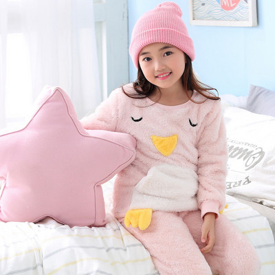 Pijamale pentru copii cu husă moale potrivită pentru băieți și fete