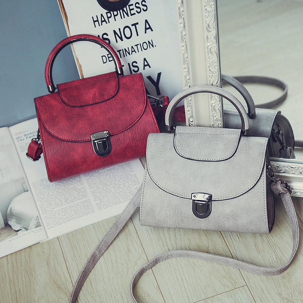 Geanta dama cu maner lung si scurt