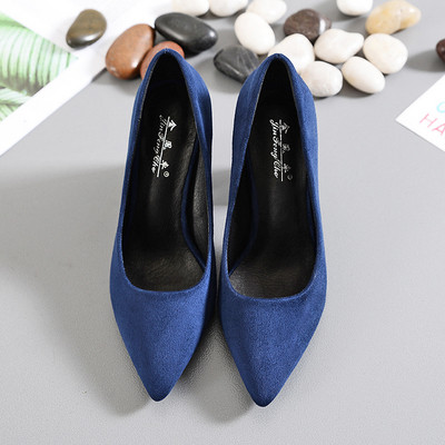 Κομψά γυναικεία  σουέτ παπούτσια με  χρωματιστό μοτίβο σε διάφορα χρώματα