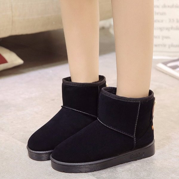 Cizme casual dama cu aplicare animata in trei culori