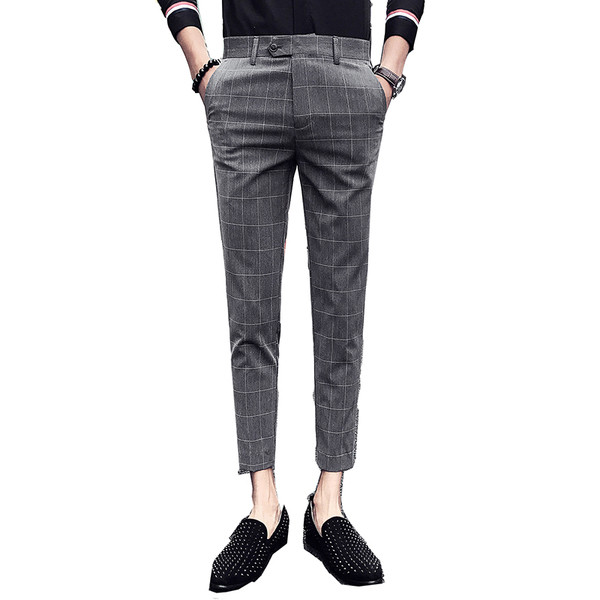 Pantaloni barbatesti in doua modele