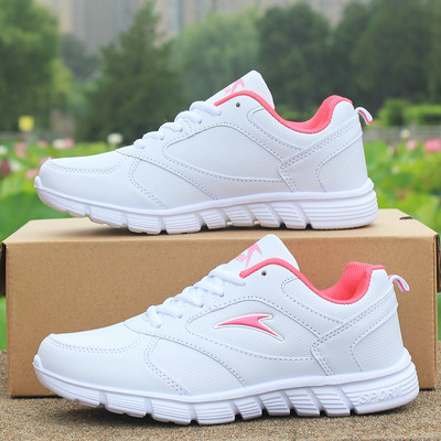 Модерни дамски маратонки в пет цвята подходящи за ежедневие