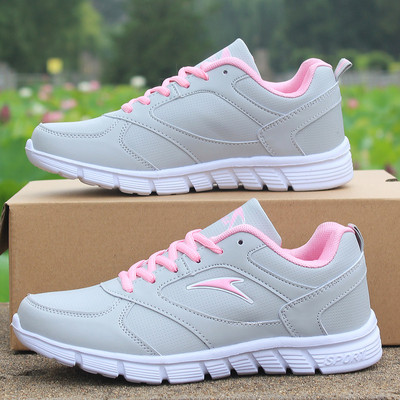 Модерни дамски маратонки в пет цвята подходящи за ежедневие