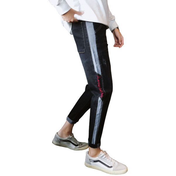 Blugi barbati moderni model lat in doua culori