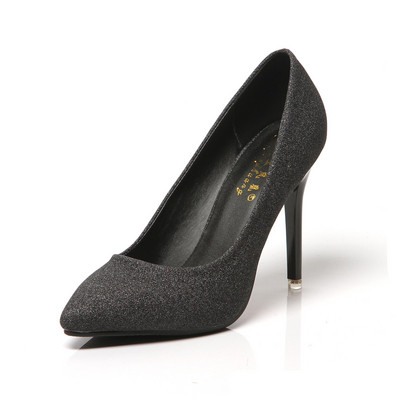 Κομψά γυναικεία παπούτσια με ψηλό τακούνι σε διάφορα χρώματα