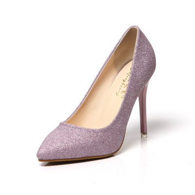 Κομψά γυναικεία παπούτσια με ψηλό τακούνι σε διάφορα χρώματα