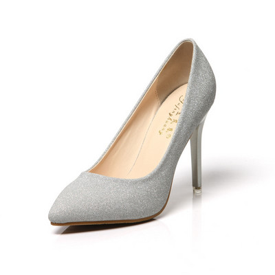 Κομψά γυναικεία παπούτσια με ψηλό τακούνι σε διάφορα χρώματα