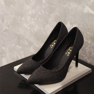 Κομψά γυναικεία παπούτσια με ψηλό τακούνι σε διάφορα χρώματα