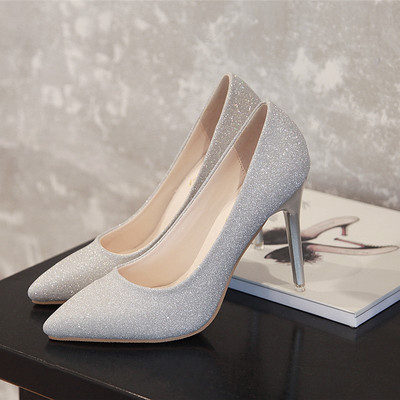 Κομψά γυναικεία παπούτσια με ψηλό τακούνι σε διάφορα χρώματα