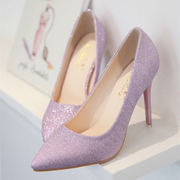 Κομψά γυναικεία παπούτσια με ψηλό τακούνι σε διάφορα χρώματα