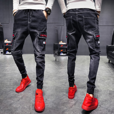 Blugi sport barbati cu buzunare in trei modele