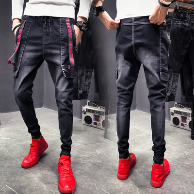 Blugi sport barbati cu buzunare in trei modele