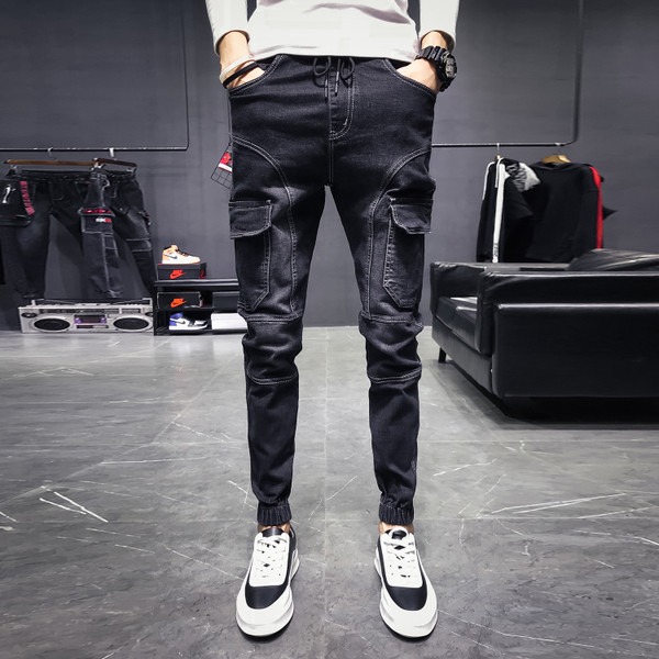 Blugi sport barbati cu buzunare in trei modele