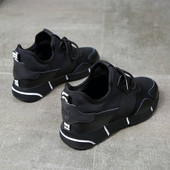 Stílusos női tornacipő két színben