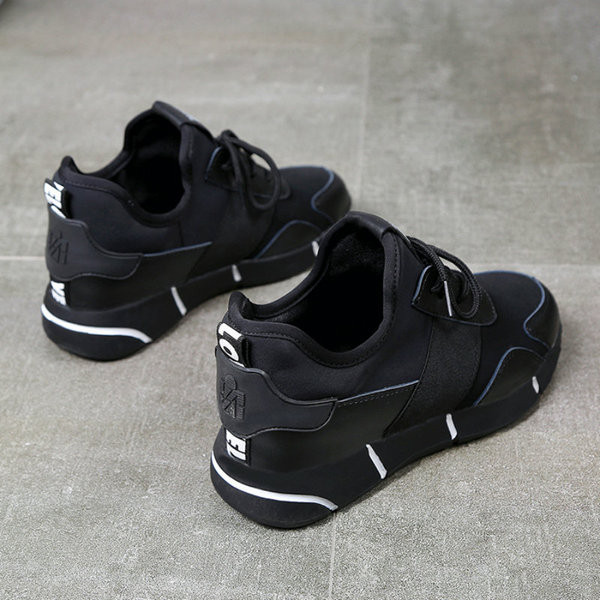 Stílusos női tornacipő két színben