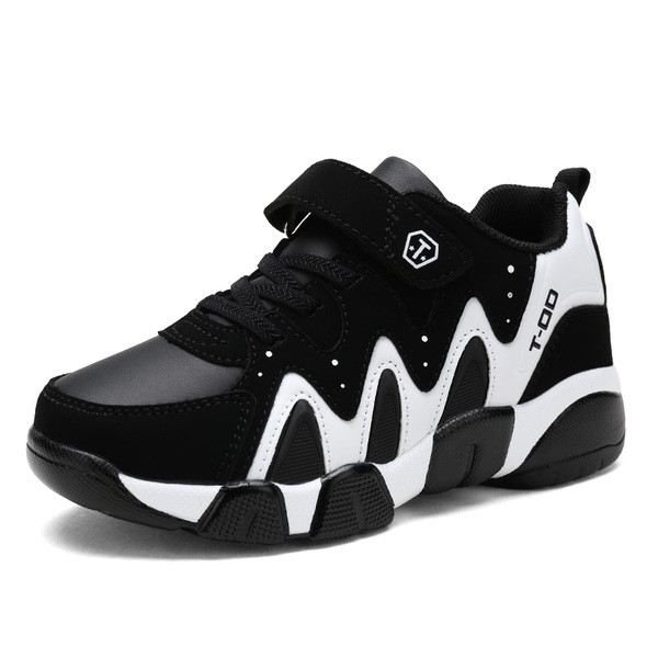 Детски зимни водоустойчиви маратонки за момчета в три цвята