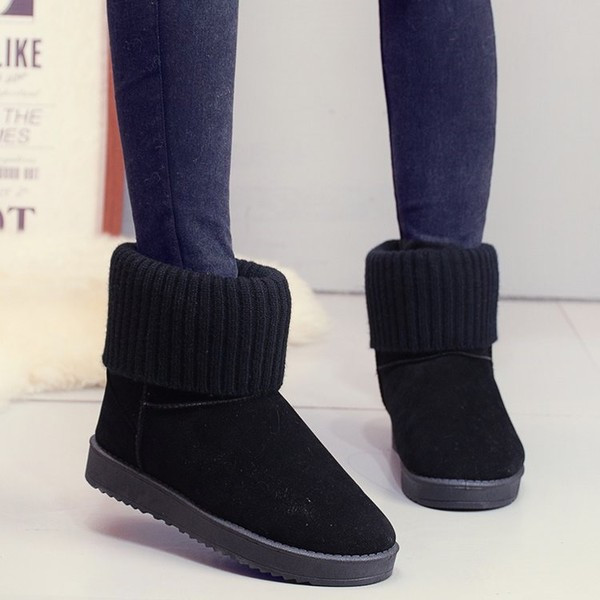 Cizme casual dama in patru culori