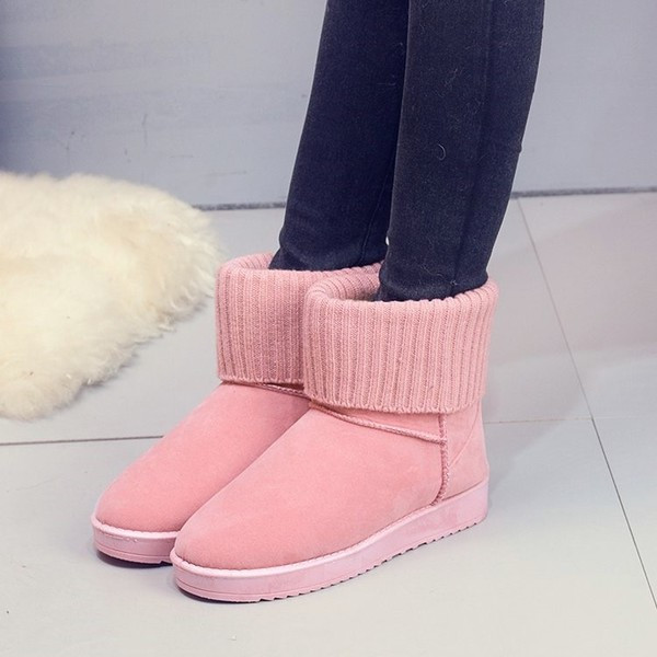 Cizme casual dama in patru culori