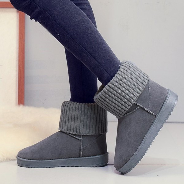 Cizme casual dama in patru culori