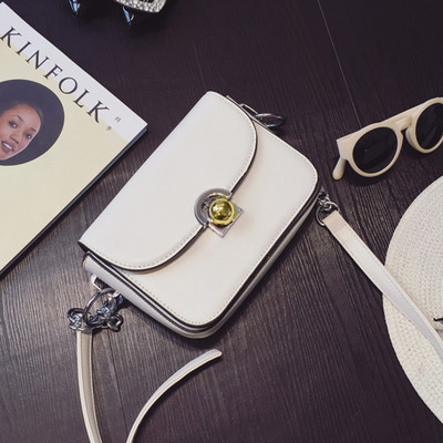 Geanta mica din piele in trei culori