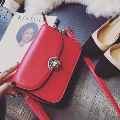 Geanta mica din piele in trei culori