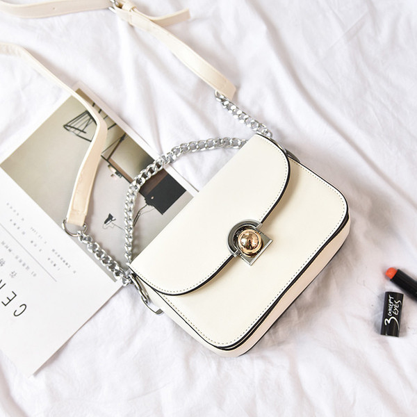 Geanta mica din piele in trei culori