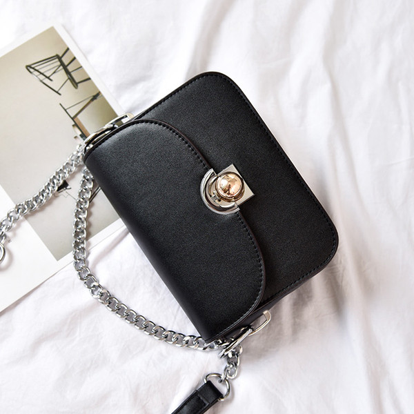 Geanta mica din piele in trei culori