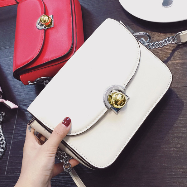 Geanta mica din piele in trei culori